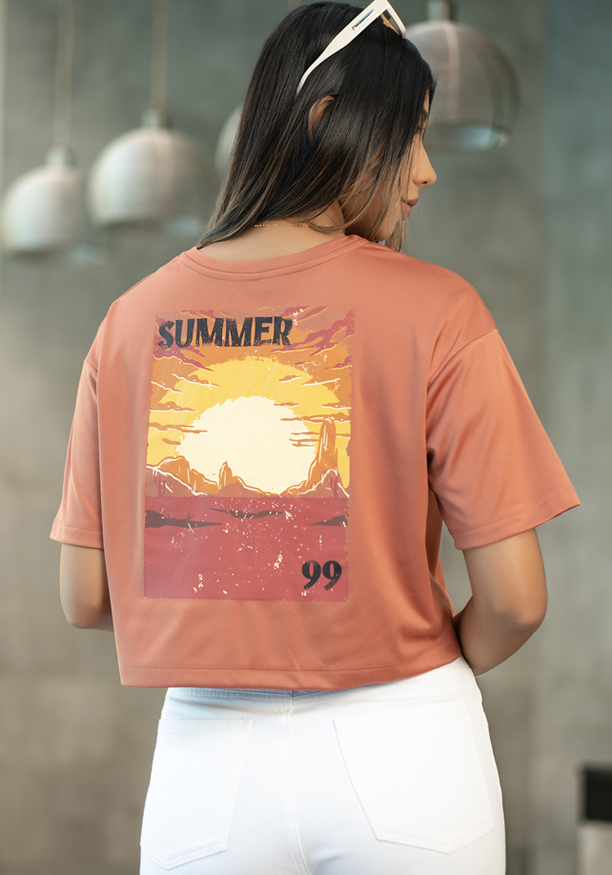 SUMMER 99 PRINTED T SHIRT